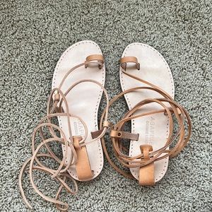 Gladiator sandals